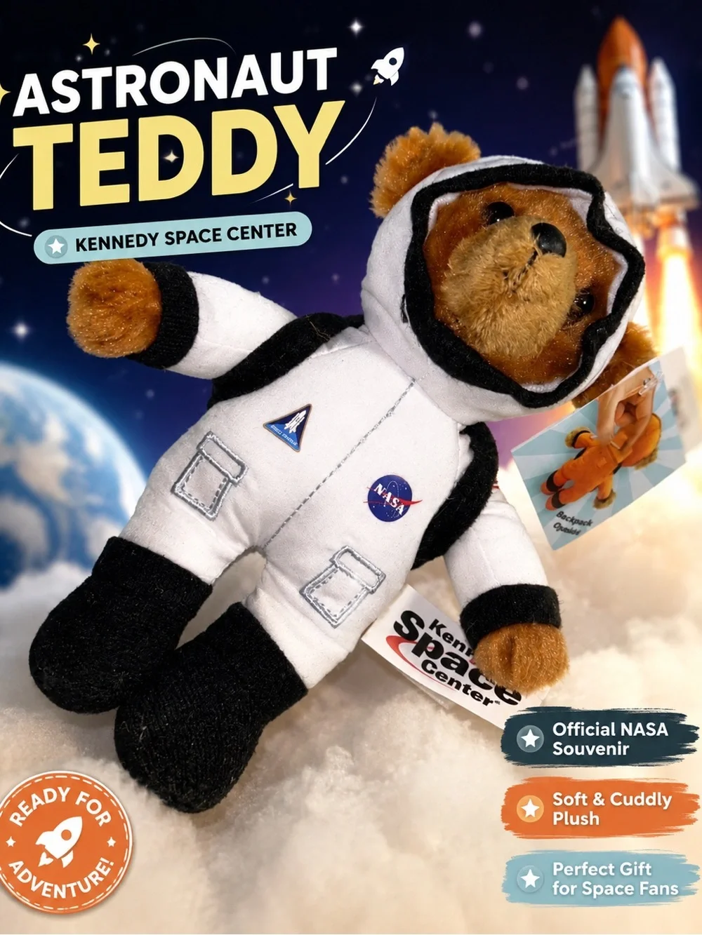 🩷FIRM PRICE🩷 NASA Kennedy Space center souvenir key chain